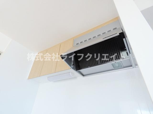 ドゥエル川端の設備