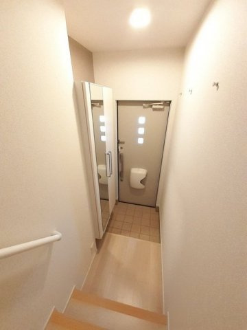 ラフィネ　グリシーヌ　Ⅱの玄関