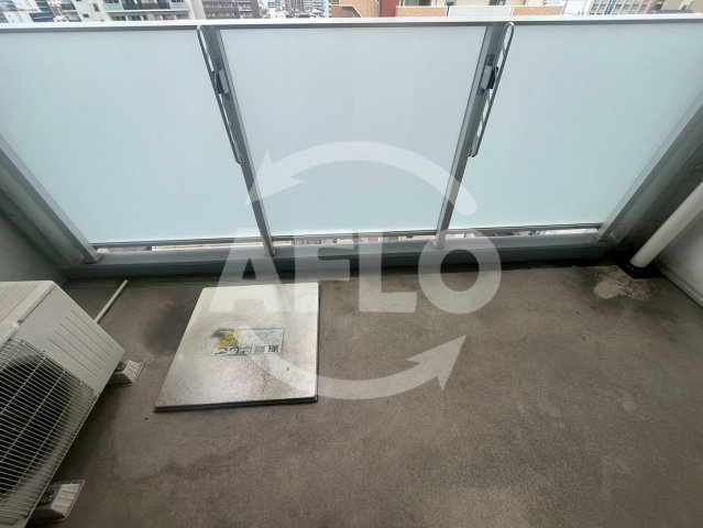 グランドゥーエ永和駅前　高井田東小学校区のバルコニー|グランドゥーエ永和駅前