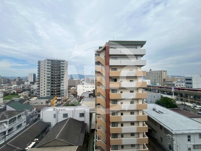 グランドゥーエ永和駅前　高井田東小学校区の展望|グランドゥーエ永和駅前　展望