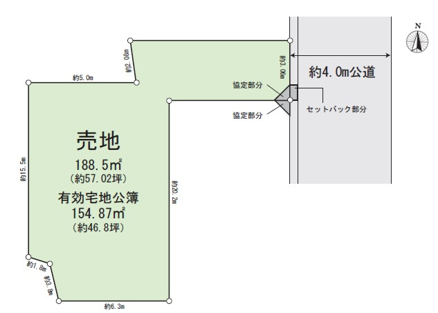 さいたま市大宮区三橋一丁目売地