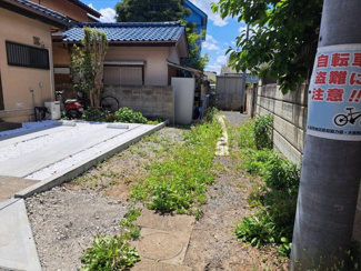 【前面道路含む現地写真】 | さいたま市大宮区三橋一丁目売地