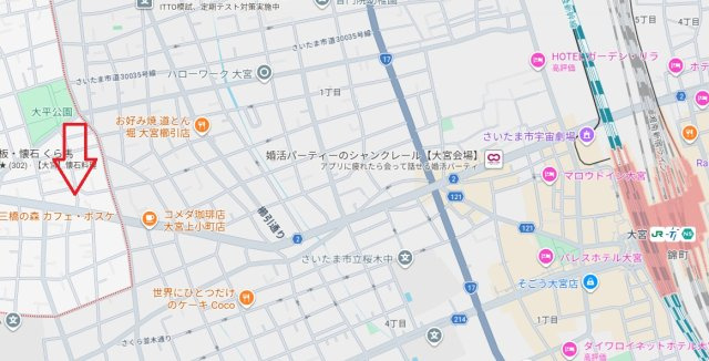 さいたま市大宮区三橋一丁目売地