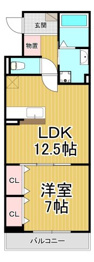 ヒカルサ尼崎神崎町の間取り