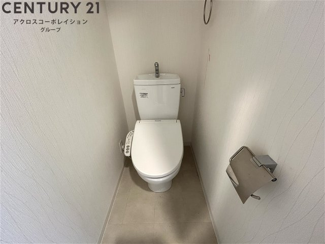タオル掛け付き♪