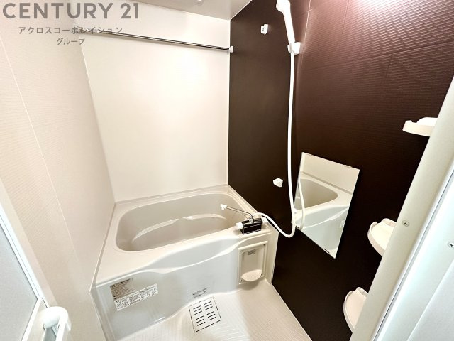 浴室乾燥機付きで家事効率UP！
