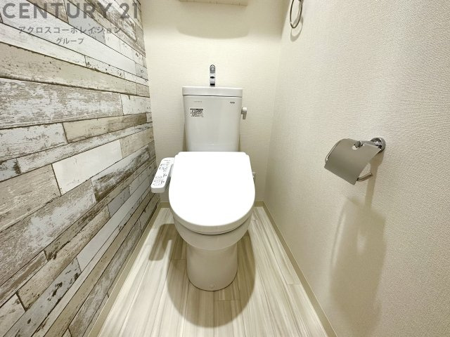 温水洗浄便座付きでおすすめ！
