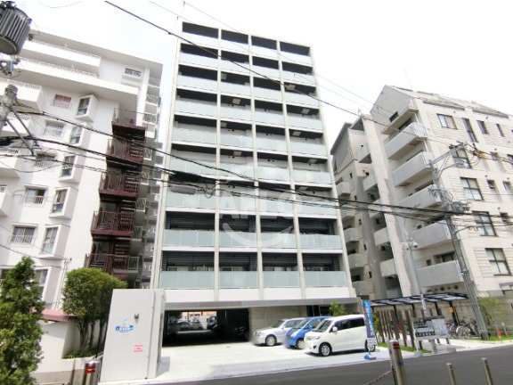 グランドゥーエ永和駅前　高井田東小学校区のエントランス|グランドゥーエ永和駅前　エントランス