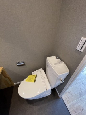 【トイレ】 | クリフビレッジF棟
