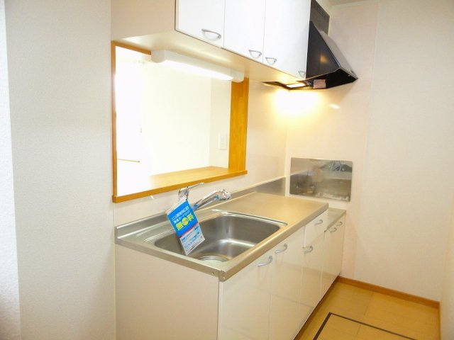 ソフテイル　Ａのキッチン
