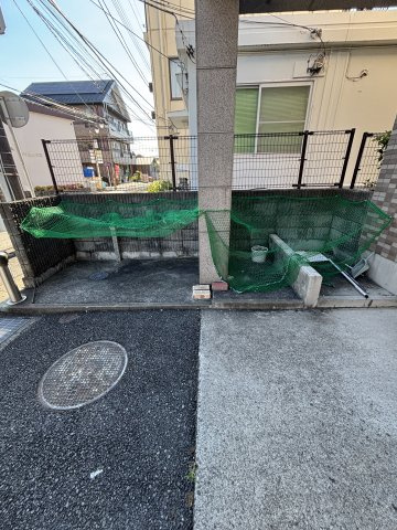 ★敷地内ゴミ置き場★