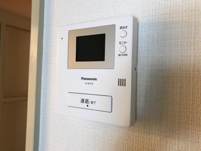 【内装】 | アークヒルズ栄Ｂ棟 | カメラ付インターホン