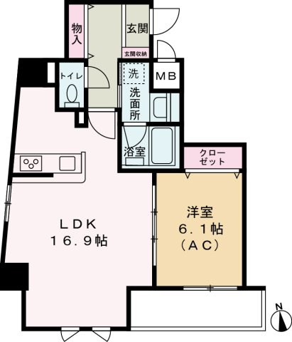 荒川区東日暮里６丁目の賃貸マンション