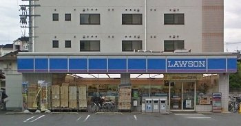 【周辺】 | メゾンファミ－リエ | ローソン 大津本堅田４丁目店まで450m