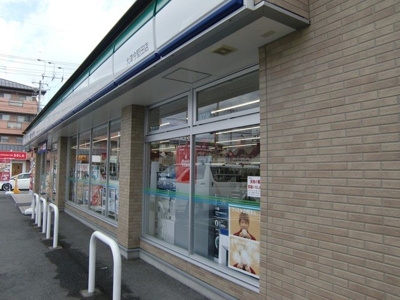【周辺】 | メゾンファミ－リエ | ファミリーマート　大津今堅田店まで650m