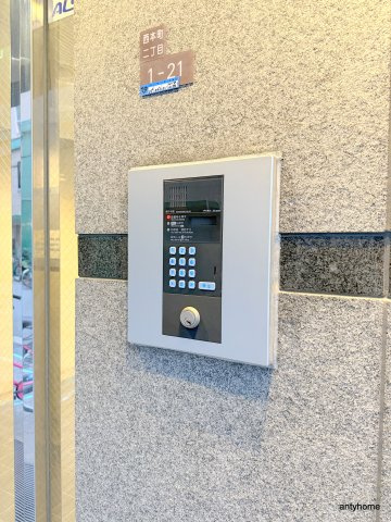 レバンガ西本町AP　仲介手数料無料のセキュリティ