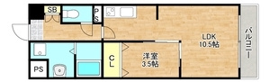 【間取り】 | フロンティアエグゼ今里