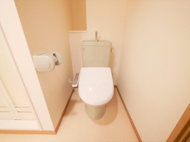 大阪市西区西本町２丁目の賃貸マンションのトイレ