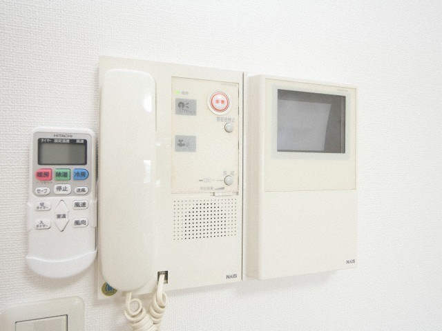大阪市西区西本町２丁目の賃貸マンションのセキュリティ