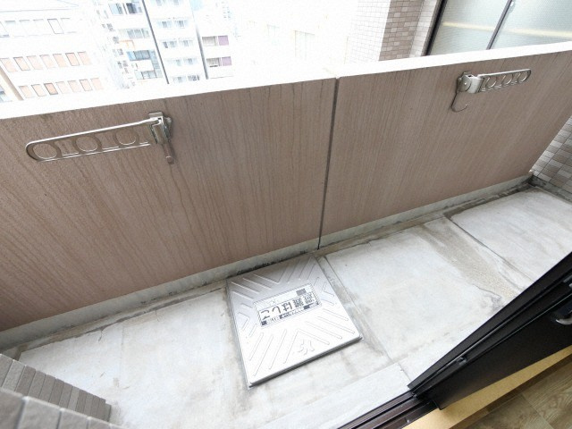 大阪市西区西本町２丁目の賃貸マンションのバルコニー