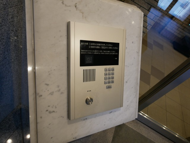 大阪市西区西本町２丁目の賃貸マンションのセキュリティ