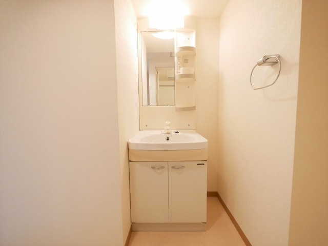 大阪市西区西本町２丁目の賃貸マンションの独立洗面台