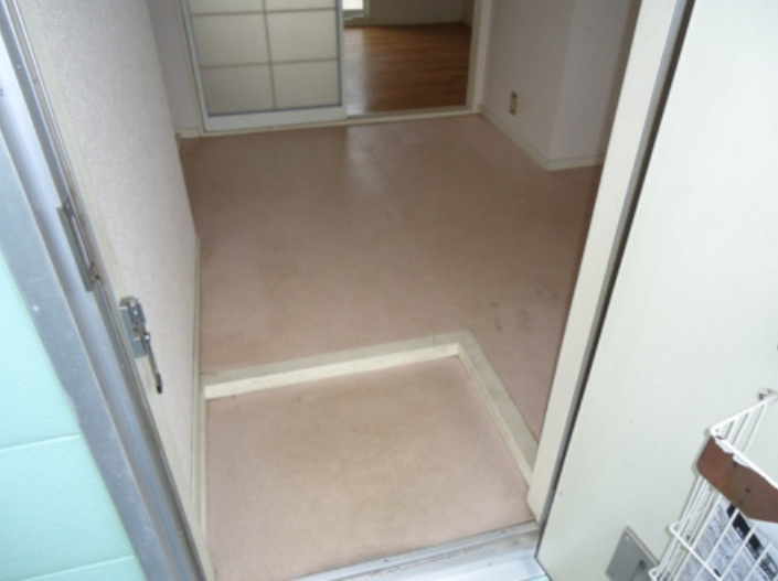 フラワービレッジ【キャッシュバック対象物件】の玄関|落ち着いた玄関です