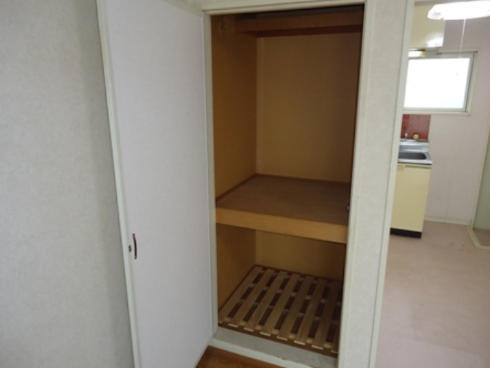 フラワービレッジ【キャッシュバック対象物件】の収納|収納があります