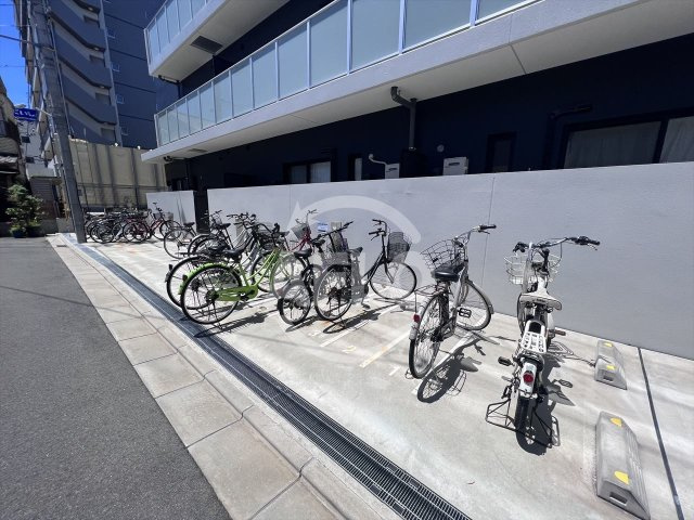 GrandPaseo northのその他共用部分|GrandPaseo north　駐輪場