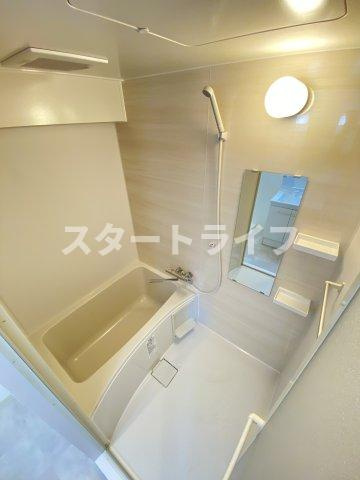 大阪市淀川区西宮原１丁目の賃貸マンションの浴室