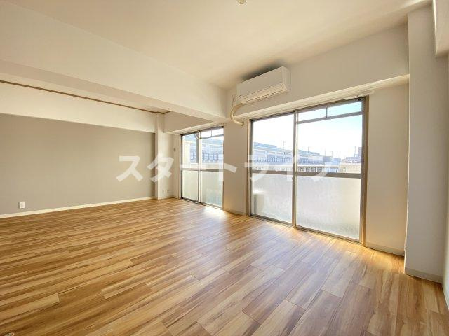 大阪市淀川区西宮原１丁目の賃貸マンションの寝室