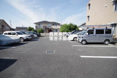 【駐車場】 | SOLEIL | 敷地内駐車場完備