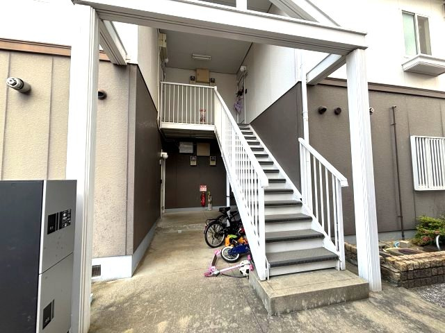 フレグランス錦のエントランス