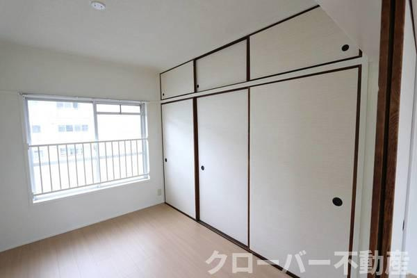 ビレッジハウス詫間2号棟の収納|ビレッジハウスの同一物件・同一タイプの間取りの写真です