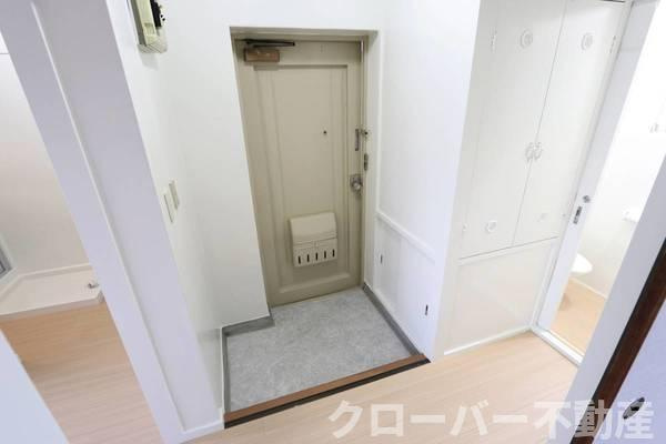 ビレッジハウス詫間2号棟の玄関|ビレッジハウスの同一物件・同一タイプの間取りの写真です