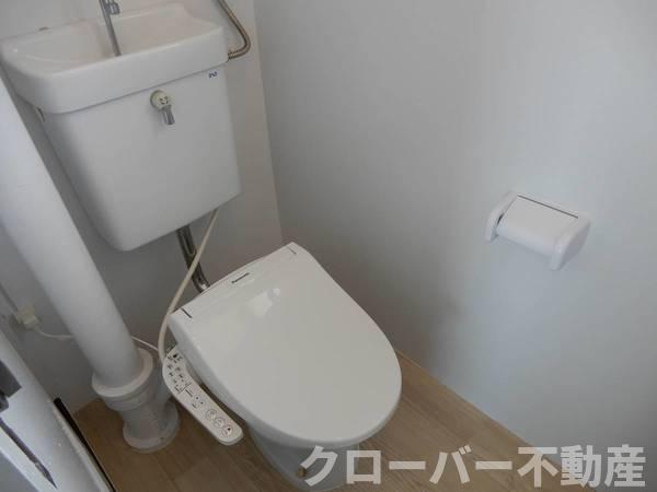 ビレッジハウス詫間2号棟のトイレ|ビレッジハウスの同一物件・同一タイプの間取りの写真です