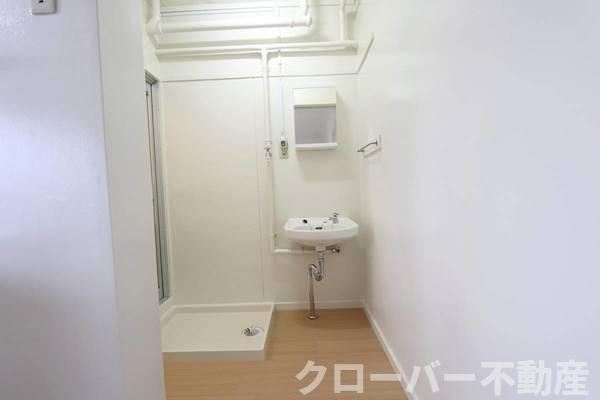 ビレッジハウス詫間2号棟の洗面所|ビレッジハウスの同一物件・同一タイプの間取りの写真です