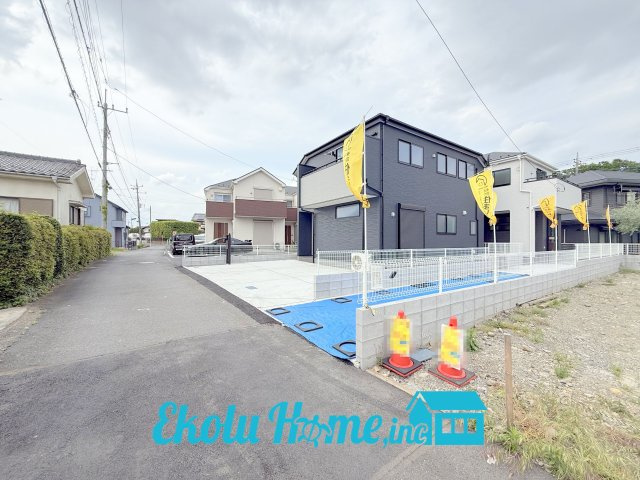 福生市福生第8　2号棟の前面道路含む現地写真|2026年5月撮影