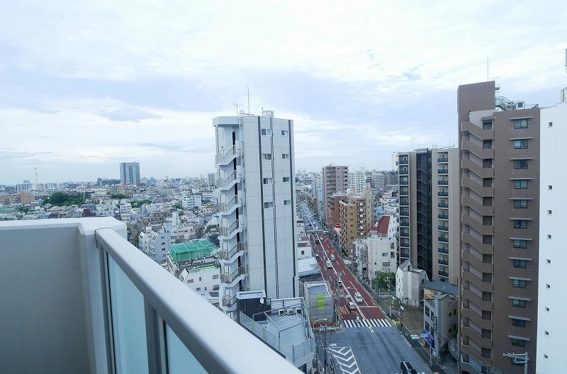 C'est joli駒込の展望