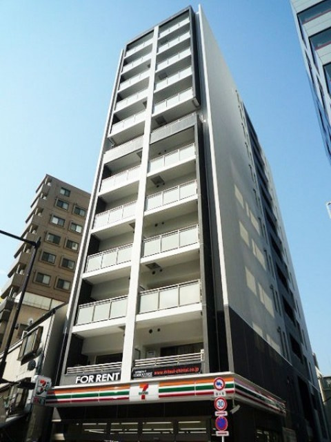 中央区新川２丁目の賃貸マンション