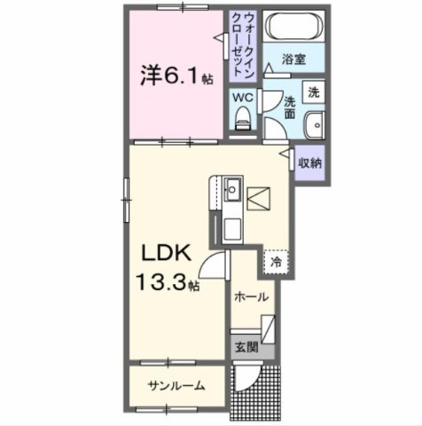 【間取り】 | ソラリスガーデン