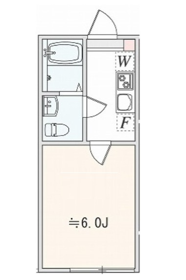 府中市住吉町５丁目のアパート