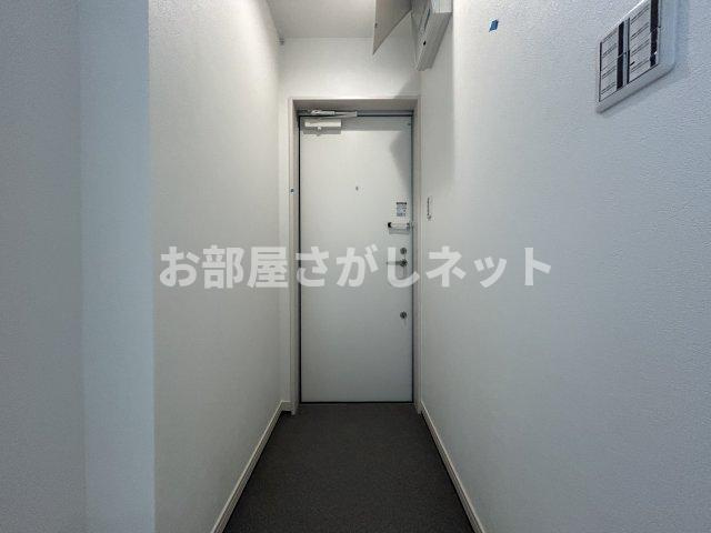 バズ西台Ⅲの玄関