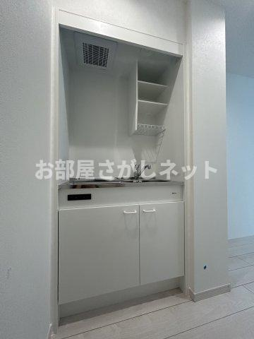 バズ西台Ⅲのキッチン