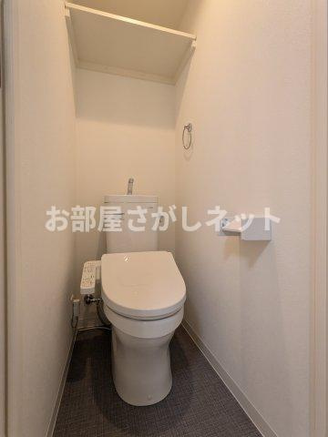 バズ西台Ⅲのトイレ