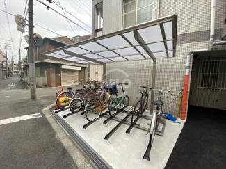 【その他共用部分】 | K’s court真法院　五条小学校区 | K’s court真法院　駐輪場