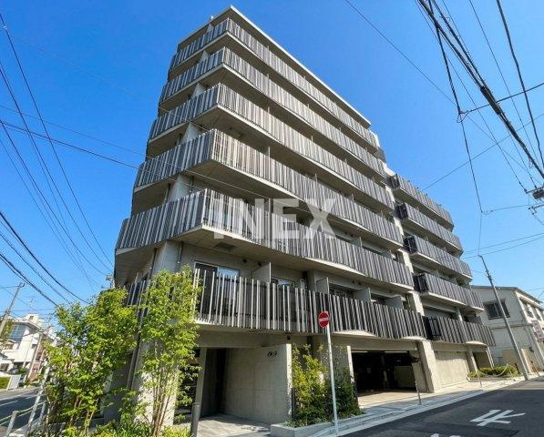 横浜市南区睦町１丁目の賃貸マンションの外観