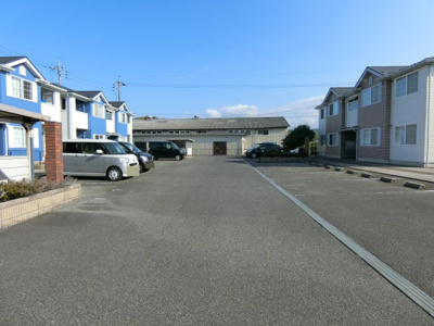 【駐車場】 | フェイバードパーク　Ｂ棟