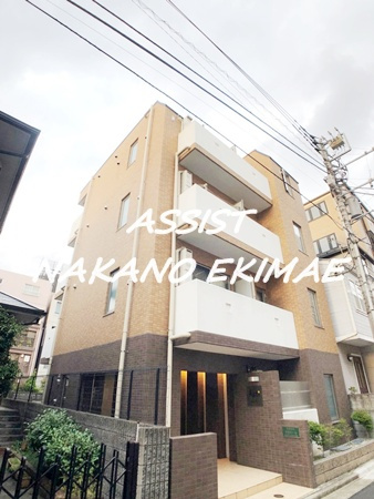 中野弥生町Apti（ナカノヤヨイチョウアプティ）の外観|先行での契約受付中！！室内参考写真、他にもご用意ございます♪