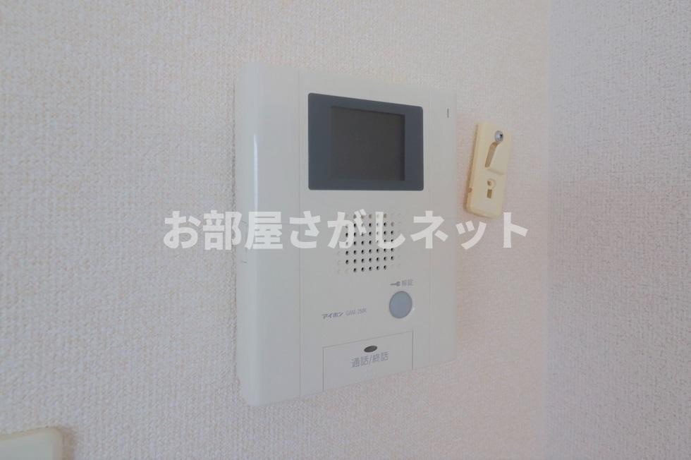 パティーナ志村坂上【おとり物件なし】#学生・社会人にオススメ！初期費用分割払いOK！のセキュリティ